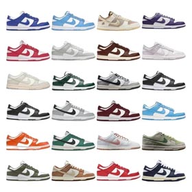 dunk low （30 color）  