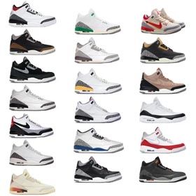 Jordan 3 Retro (20 color)  